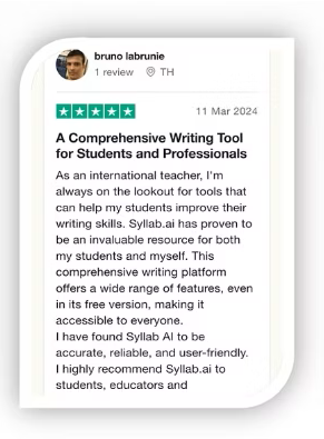 Placeholder Trustpilot Review
